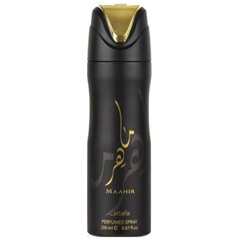Lattafa déodorant parfumé mixte oriental 200ml longue durée