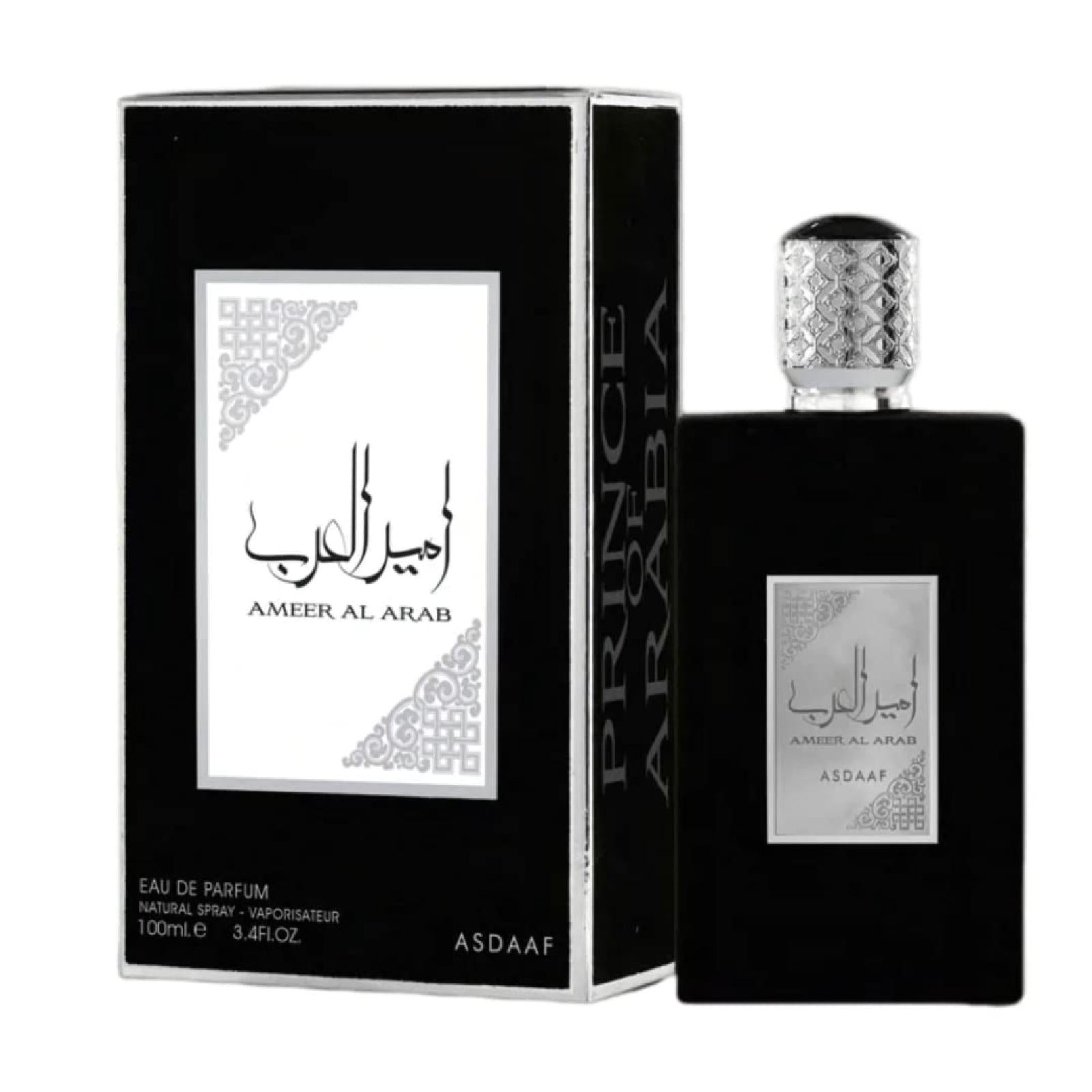 Ameer Al Arab Noir Lattafa Eau de Parfum 100ml homme