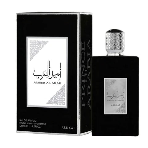 Ameer Al Arab Noir Lattafa Eau de Parfum 100ml homme