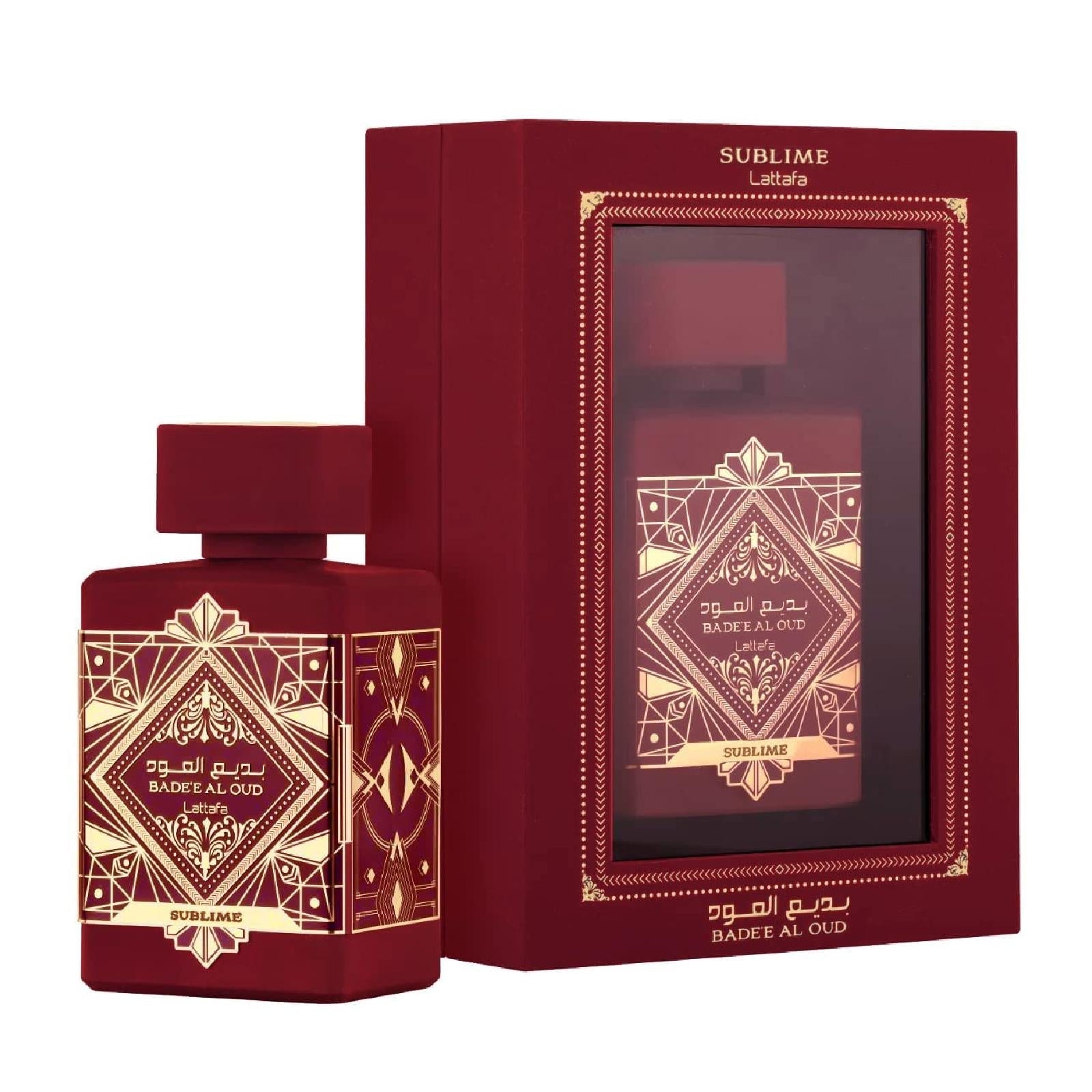 Lattafa unisex oud perfume fruity woody parfum 100ml