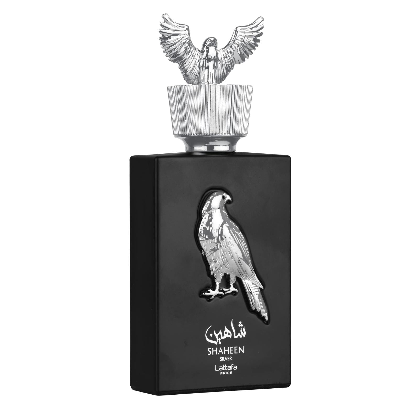 Lattafa Pride Shaheen Silver – Parfum Boisé Agrumes