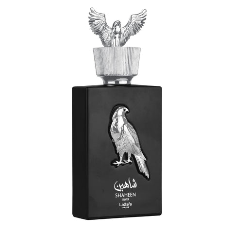 Lattafa Pride Shaheen Silver – Parfum Boisé Agrumes