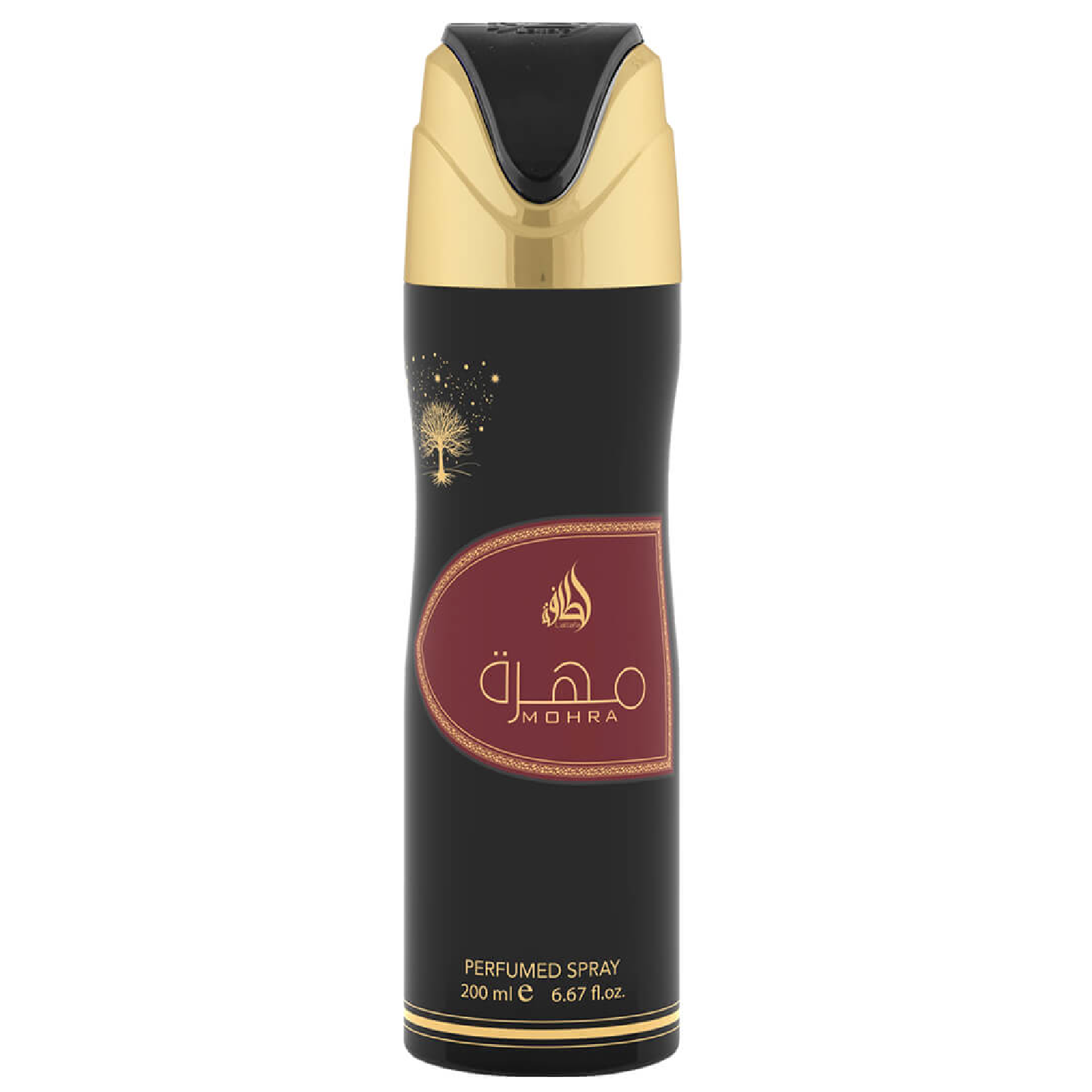 Lattafa déodorant parfumé unisexe oriental longue durée