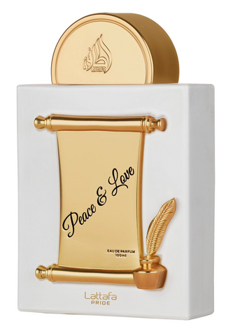 Lattafa Pride Peace & Love – Parfum Floral Raffiné 100ML