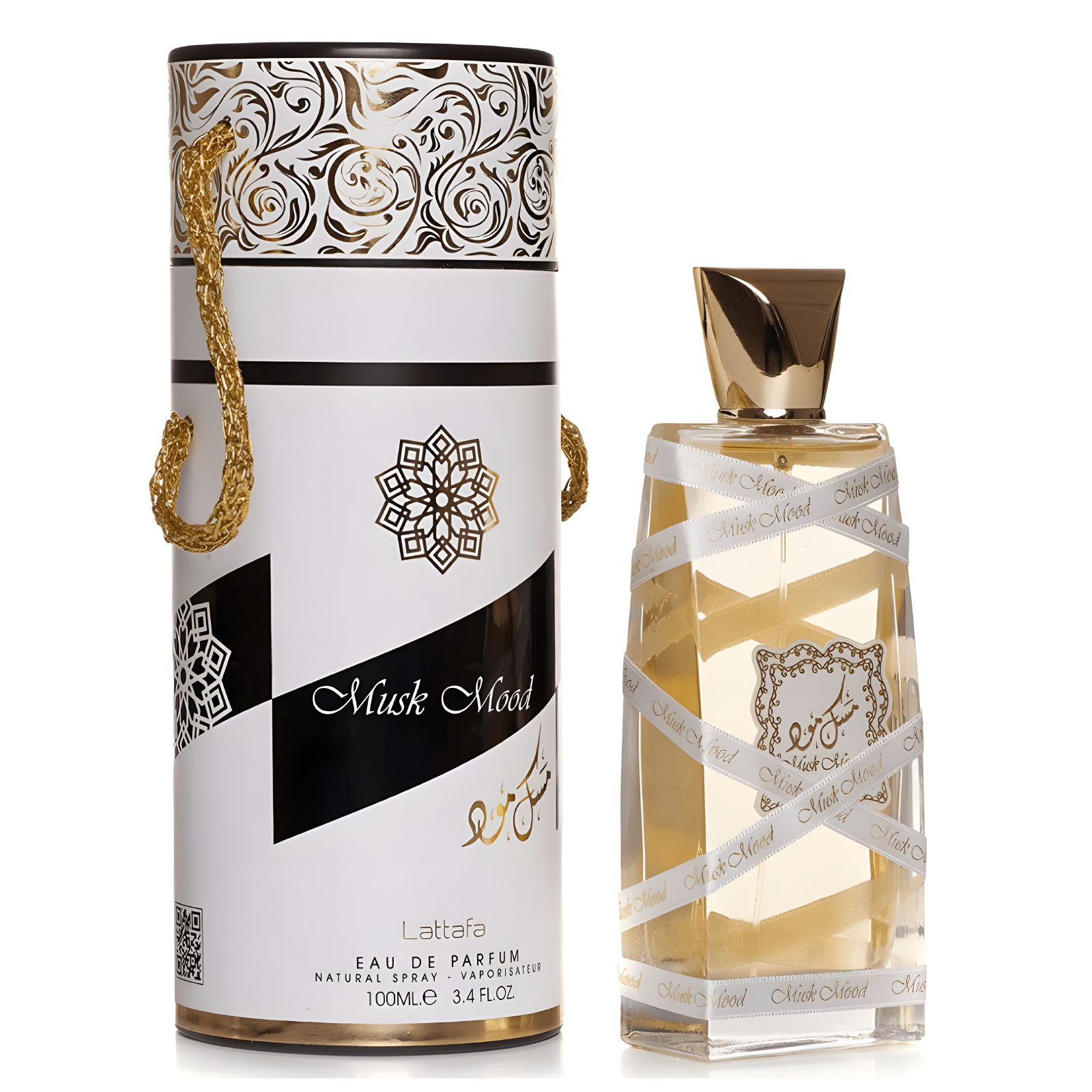 LATTAFA - Musk Mood Eau de Parfum 100ML Musc Blanc