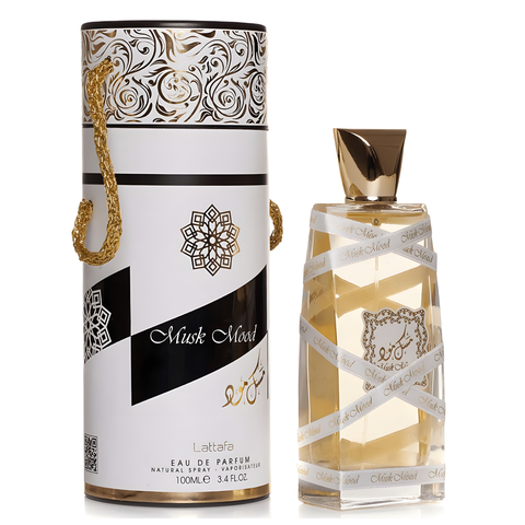 LATTAFA - Musk Mood Eau de Parfum 100ML Musc Blanc