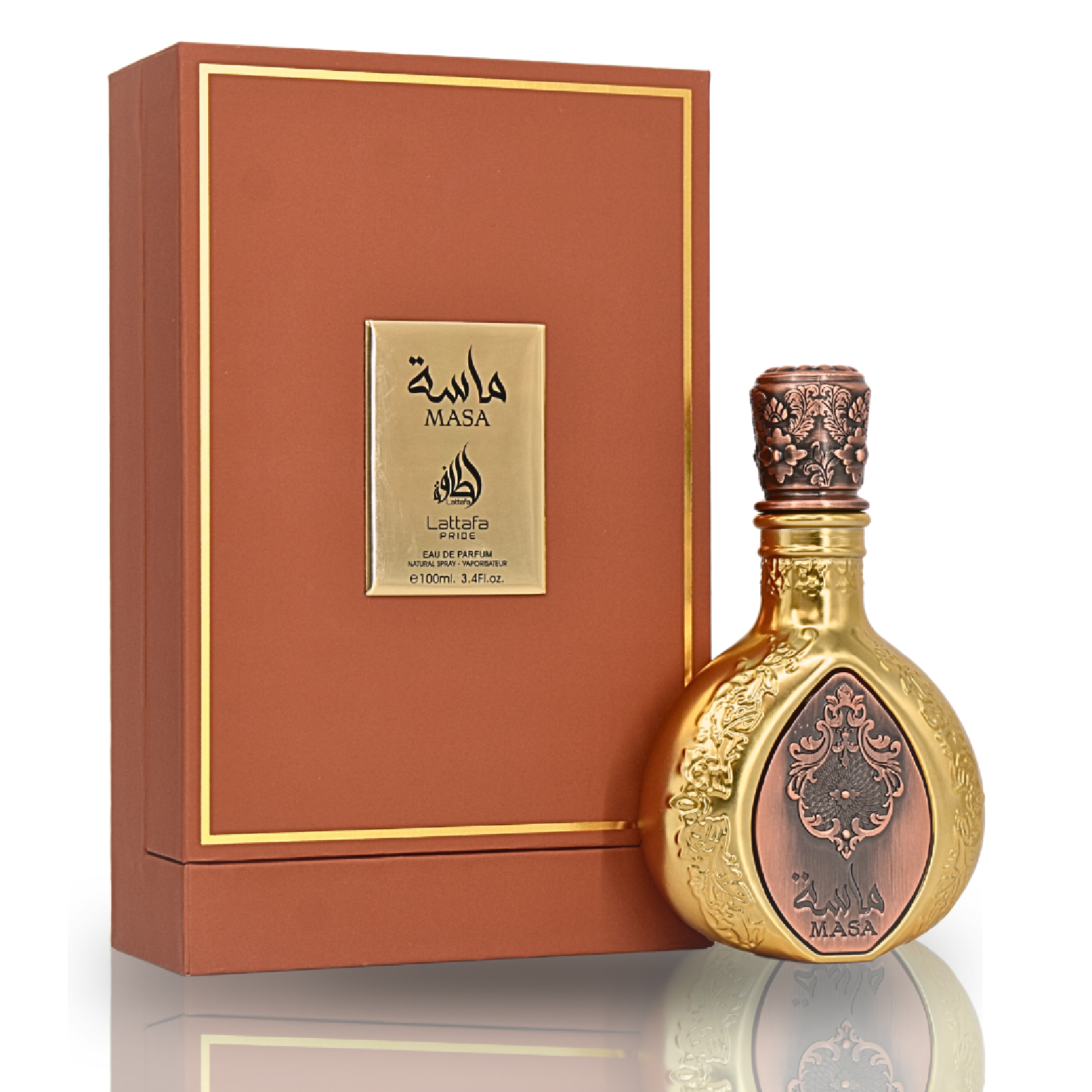 LATTAFA - Pride Masa Eau de Parfum 100ML – Parfum unisexe