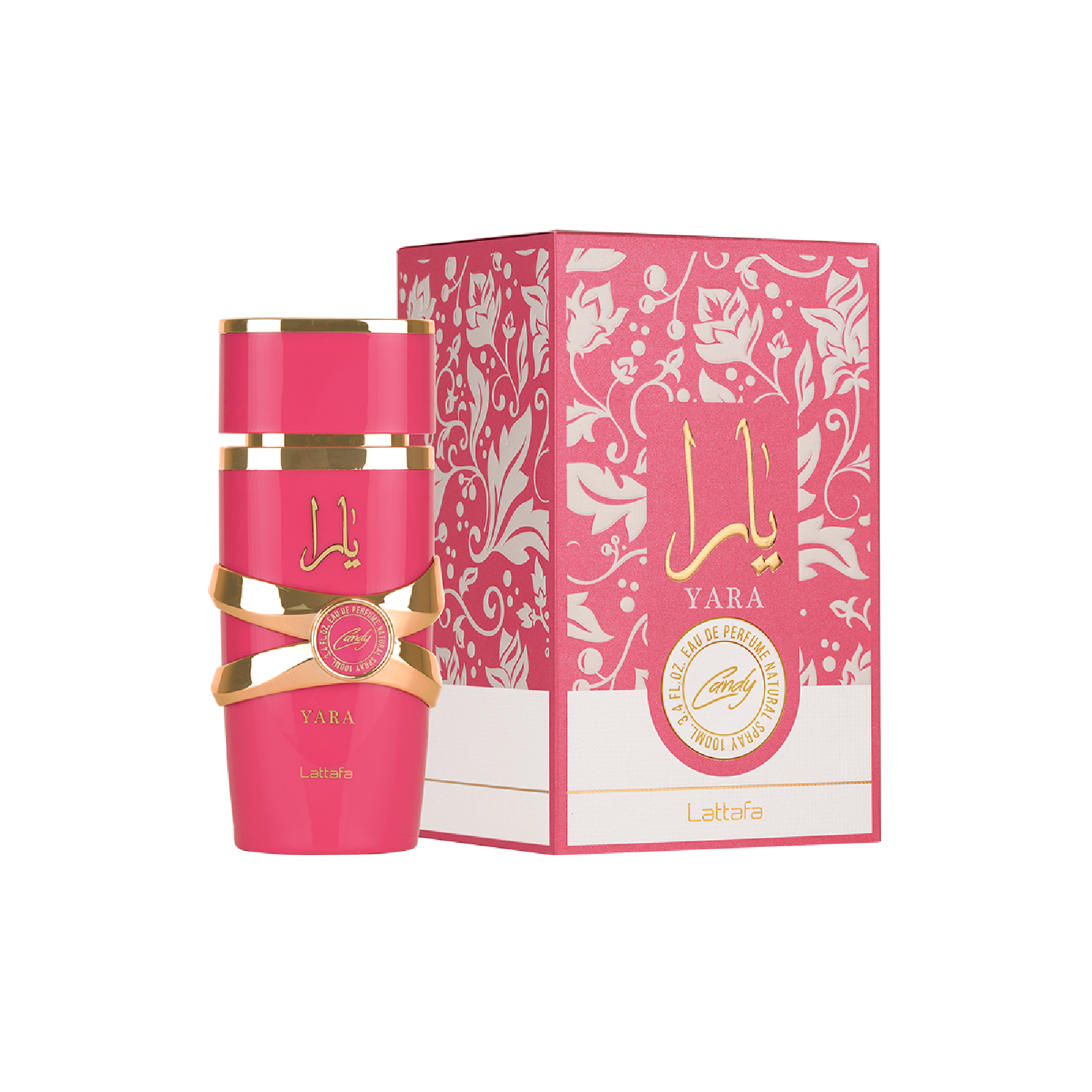 LATTAFA - Yara Candy Eau de Parfum 100ML Parfum Femme