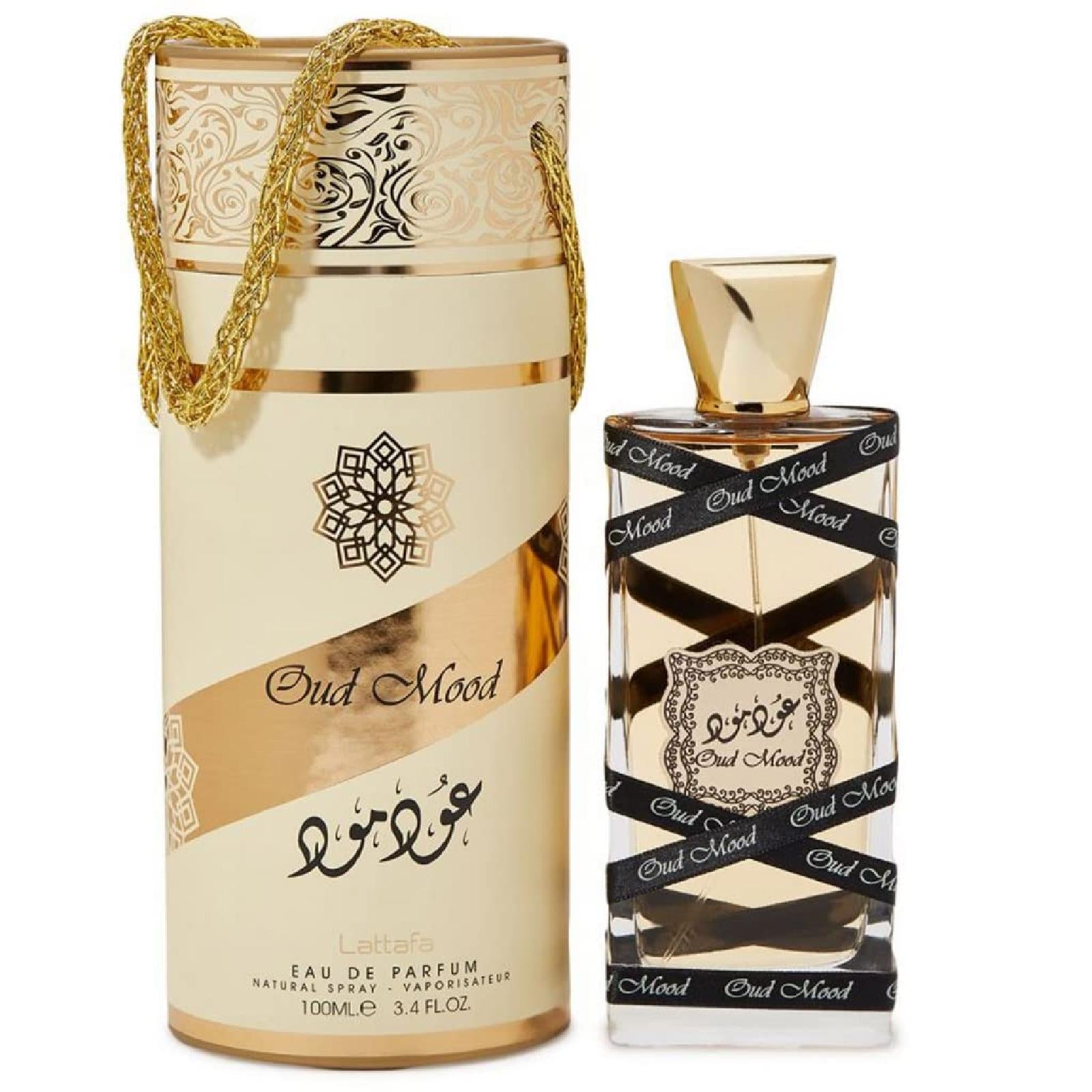 LATTAFA - Oud Mood Eau de Parfum 100ML | Unisexe Oriental