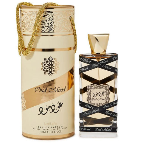 LATTAFA - Oud Mood Eau de Parfum 100ML | Unisexe Oriental