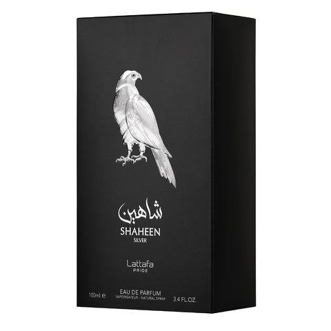 Lattafa Pride Shaheen Silver – Parfum Boisé Agrumes