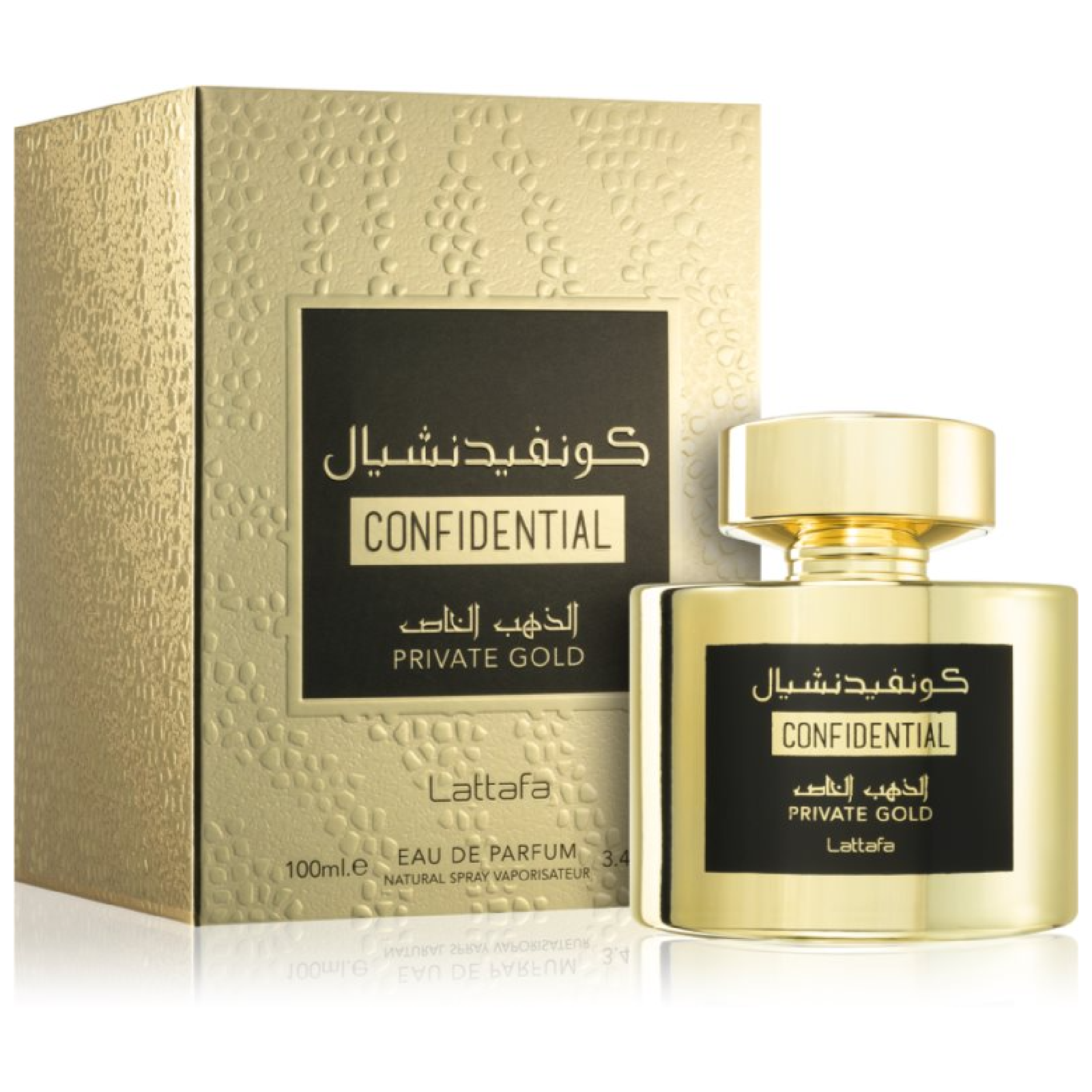 Lattafa parfum fruité unisexe eau de parfum oriental 100ml