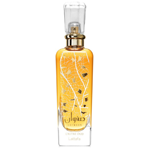 Lattafa Safwaan Oud Eau de Parfum Unisexe Boisé 100ML