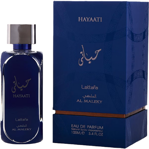 Lattafa Hayaati Al Maleky – Eau de Parfum Unisexe 100ML
