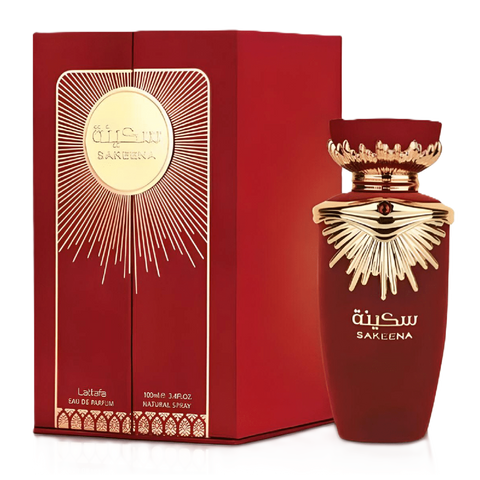 LATTAFA - Sakeena Eau de Parfum 100ML | Floral Oriental