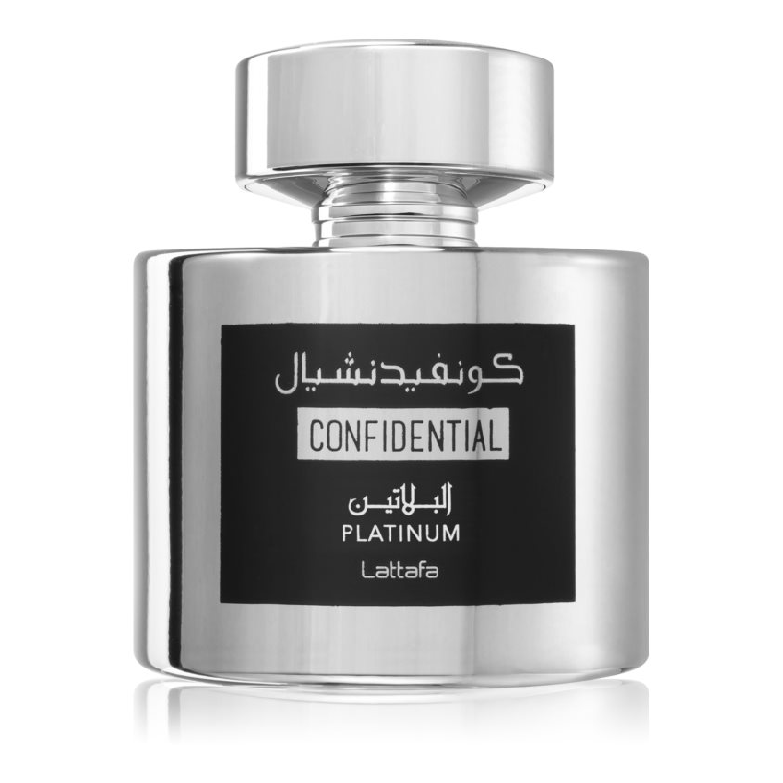 Lattafa Confidential Platinum Eau de Parfum 100ml homme