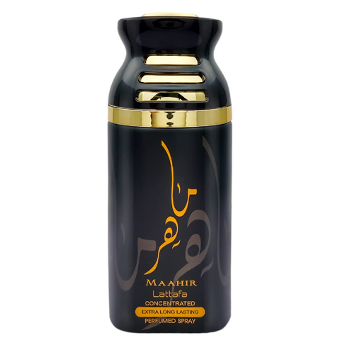 Lattafa déodorant parfumé mixte oriental 200ml longue durée