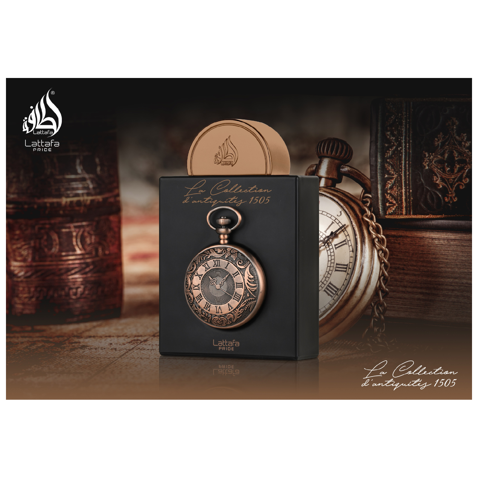 LATTAFA - Pride La Collection D'Antiquités Eau de Parfum 100ML