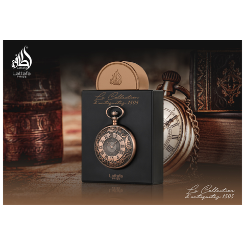LATTAFA - Pride La Collection D'Antiquités Eau de Parfum 100ML