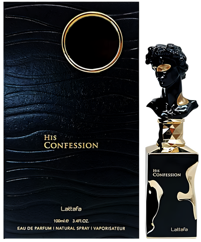 Lattafa His Confession Eau de Parfum 100ML Homme