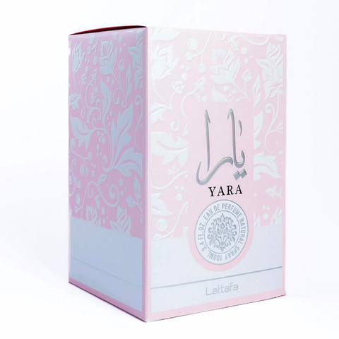 LATTAFA - Yara Eau de Parfum 100ML Floral Fruité Femme