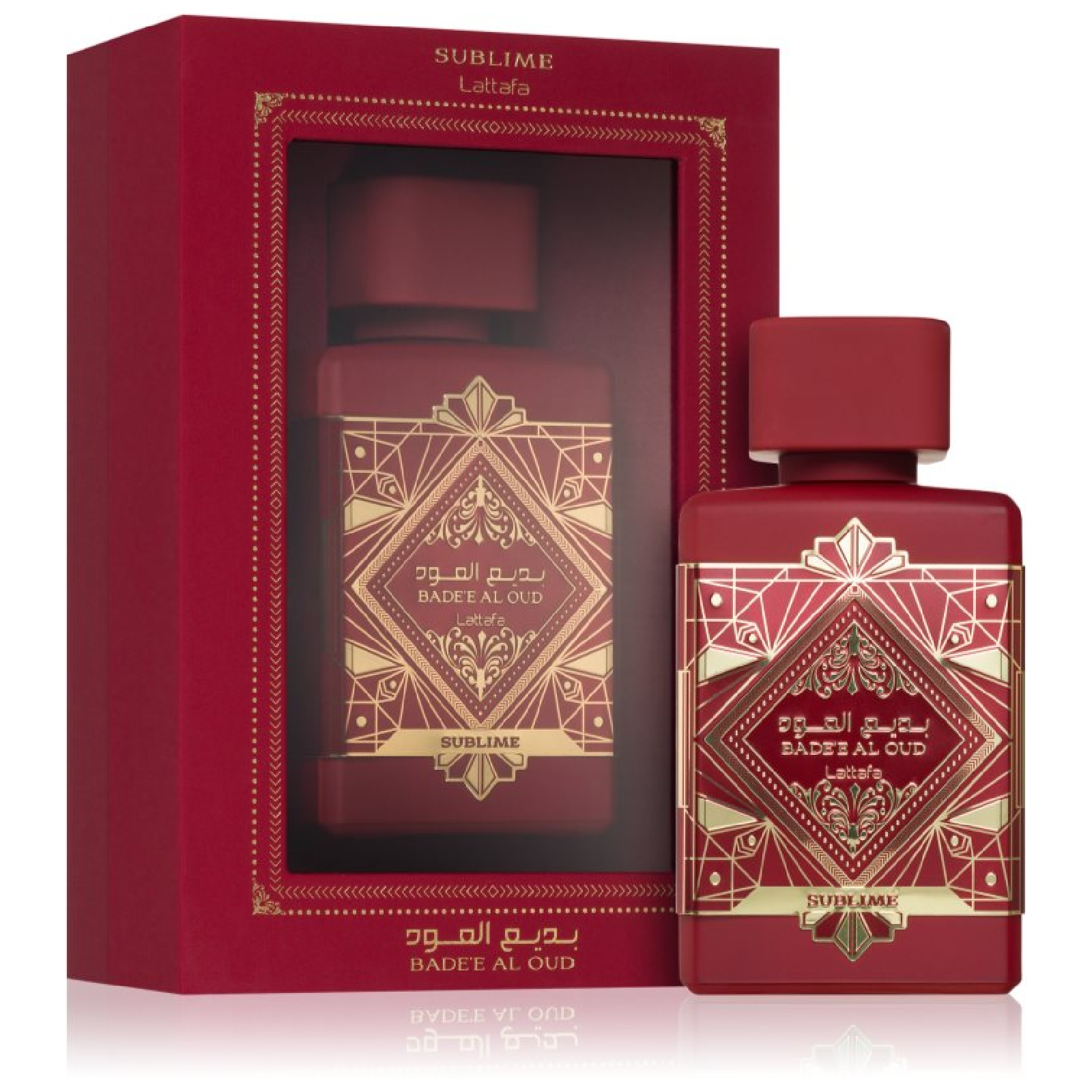 Lattafa unisex oud perfume fruity woody parfum 100ml