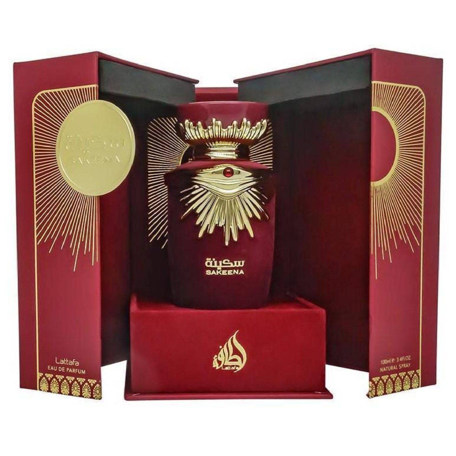 LATTAFA - Sakeena Eau de Parfum 100ML | Floral Oriental