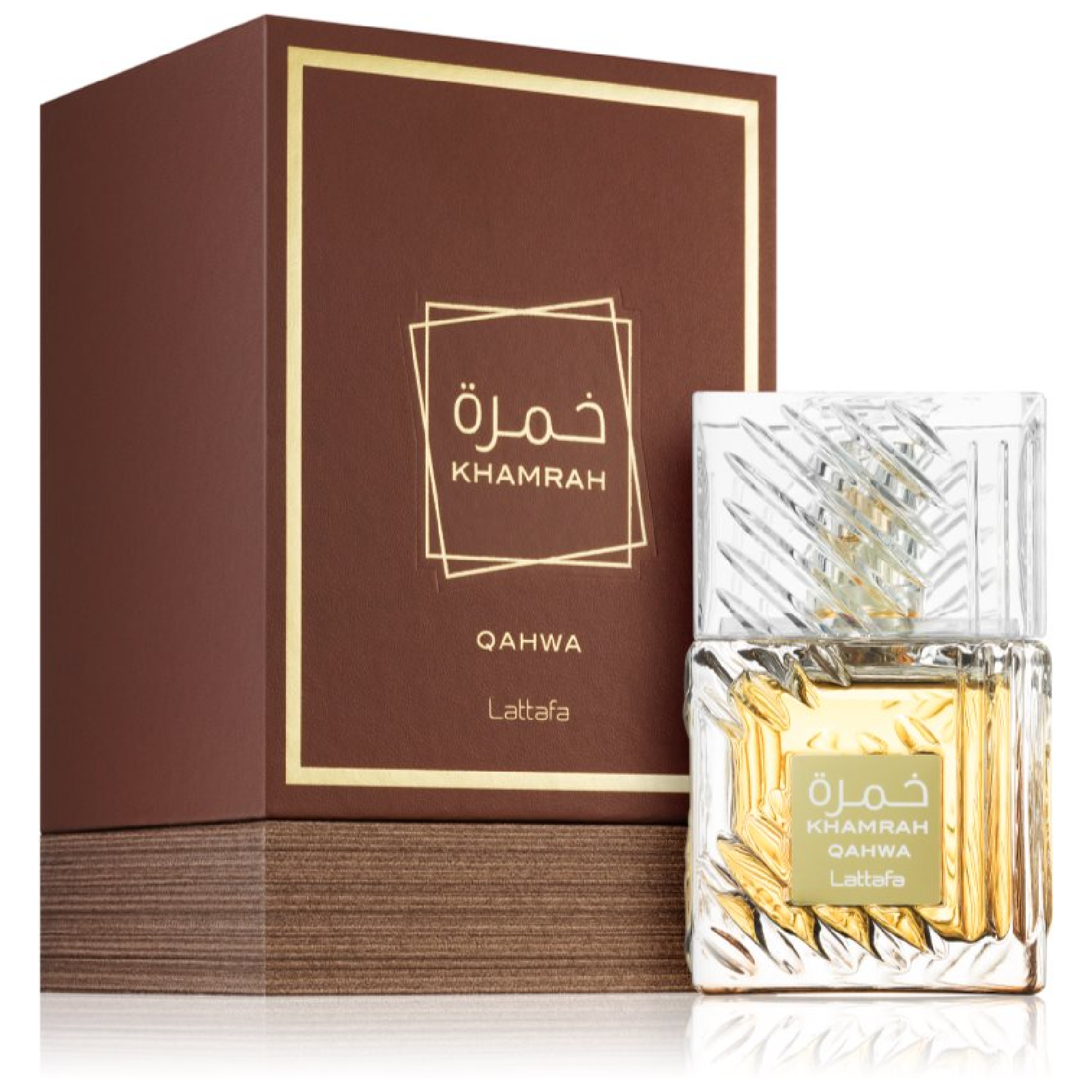 Lattafa Khamrah Qahwa parfum unisexe longue durée 100ML