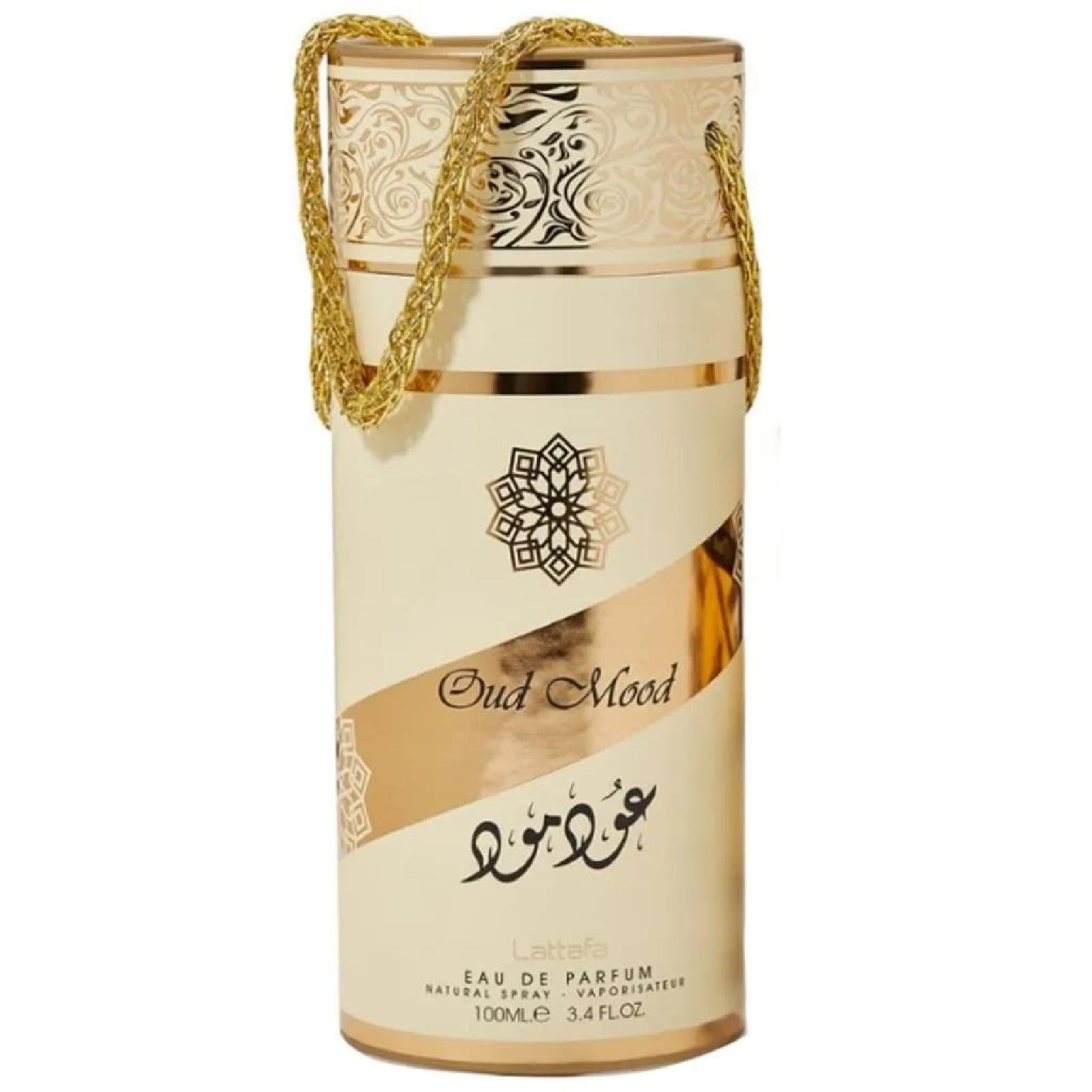 LATTAFA - Oud Mood Eau de Parfum 100ML | Unisexe Oriental