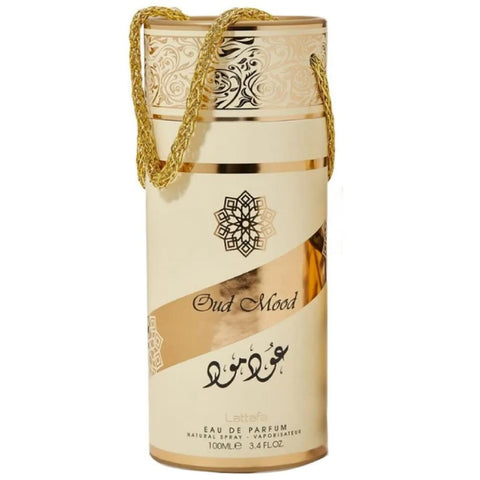LATTAFA - Oud Mood Eau de Parfum 100ML | Unisexe Oriental