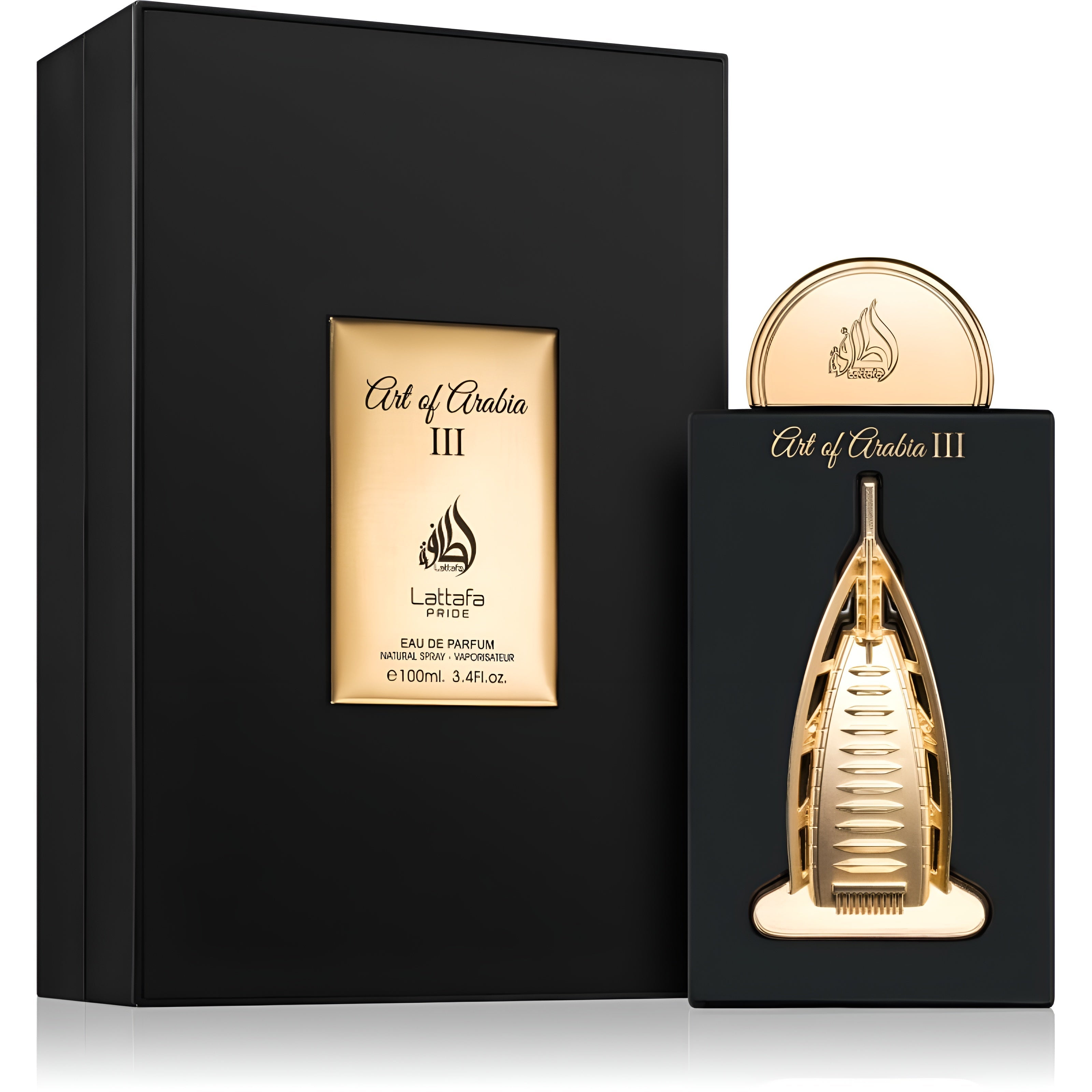 Lattafa Pride Art of Arabia III Eau de Parfum 100ML