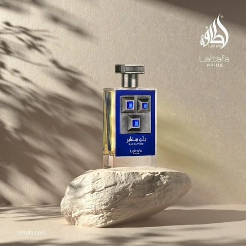 Lattafa - Pride Blue Sapphire Eau de Parfum Boisé 100ML