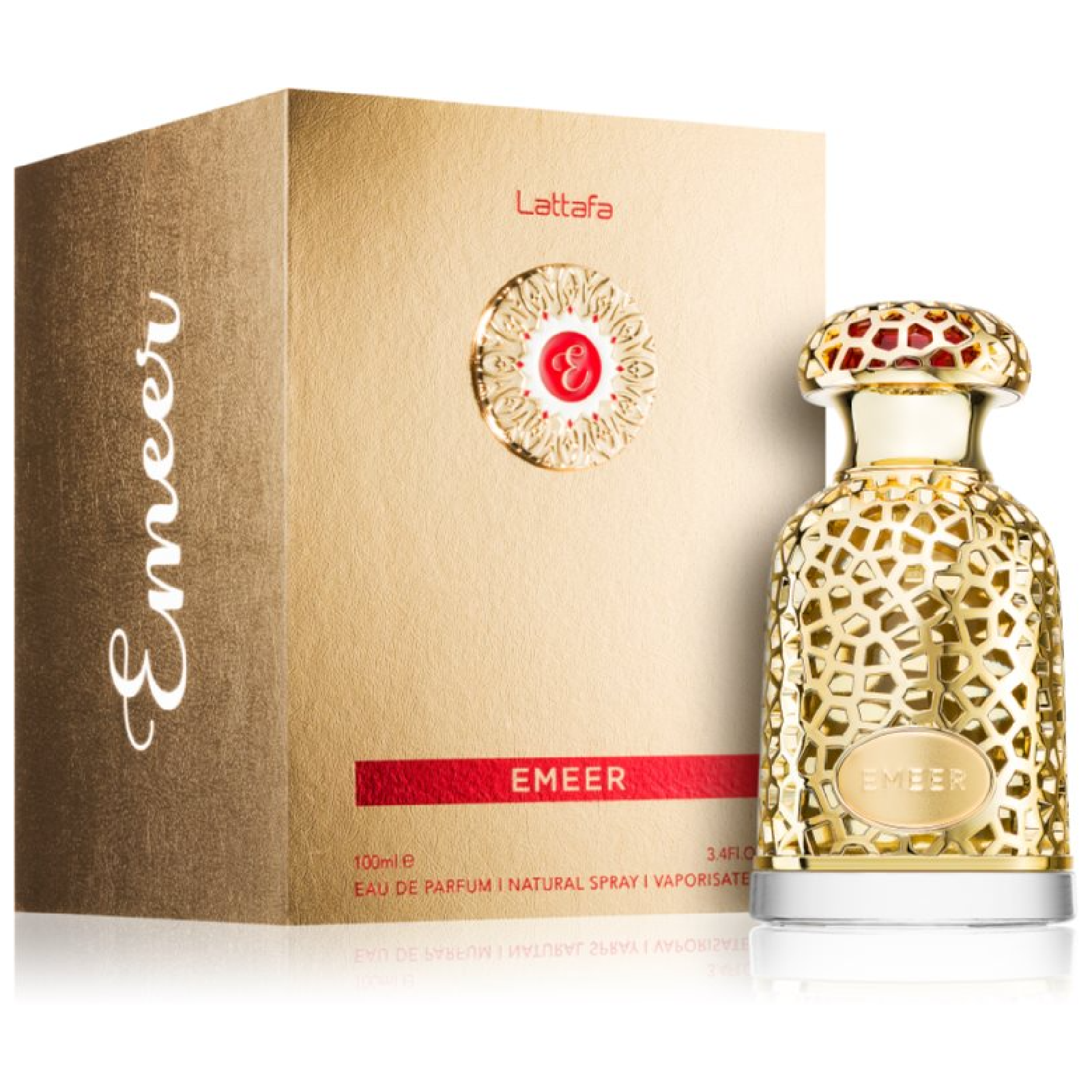 Lattafa Emeer eau de parfum unisexe 100ml longue tenue