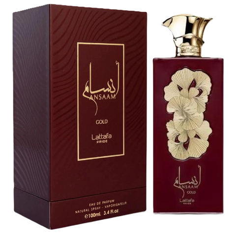 Lattafa Pride Ansaam Gold Eau de Parfum 100ML Unisexe