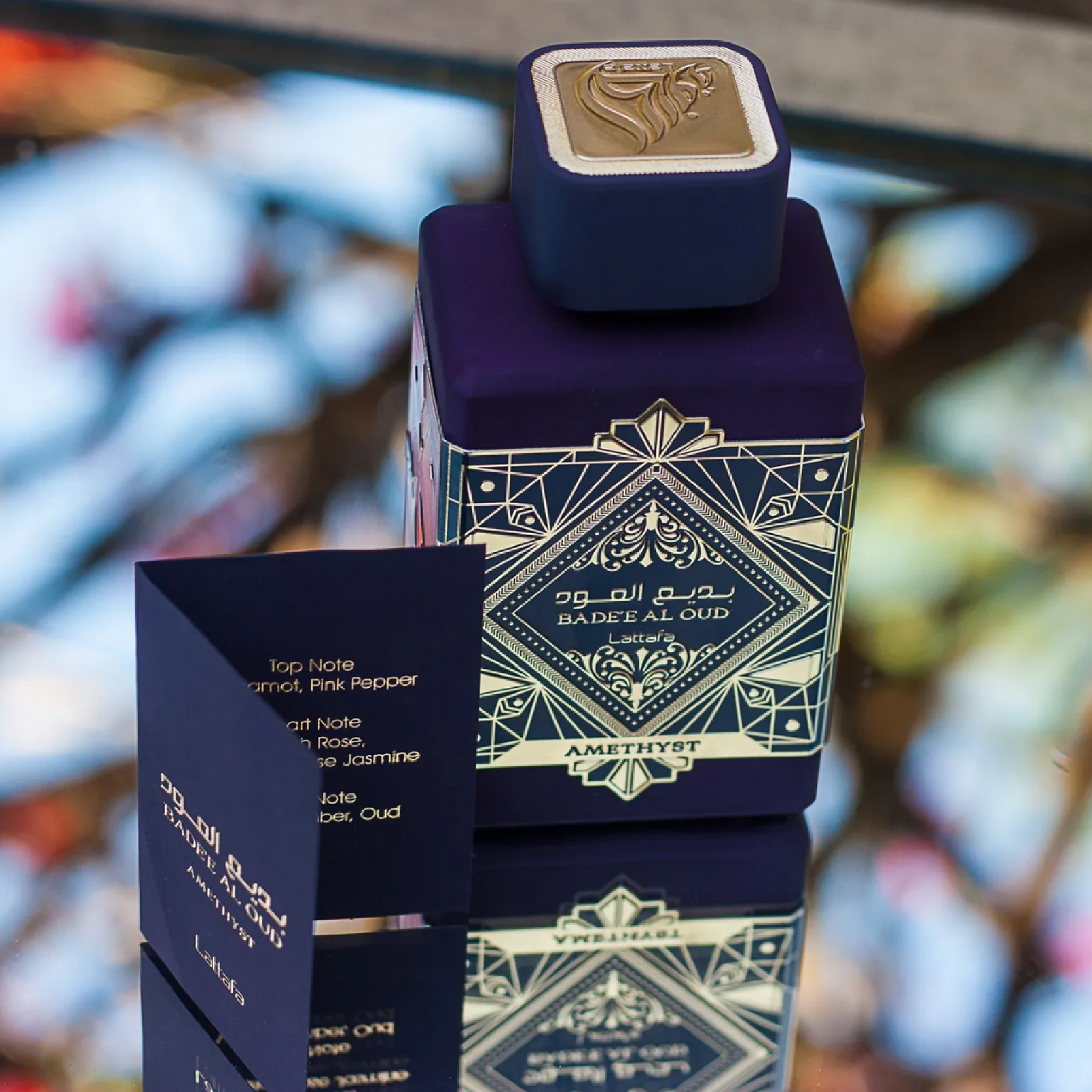 Lattafa Badee Al Oud Amethyst unisexe parfum 100ml