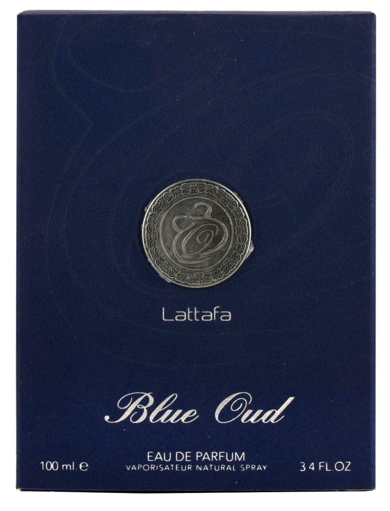Lattafa Blue Oud unisex oriental perfume eau de parfum