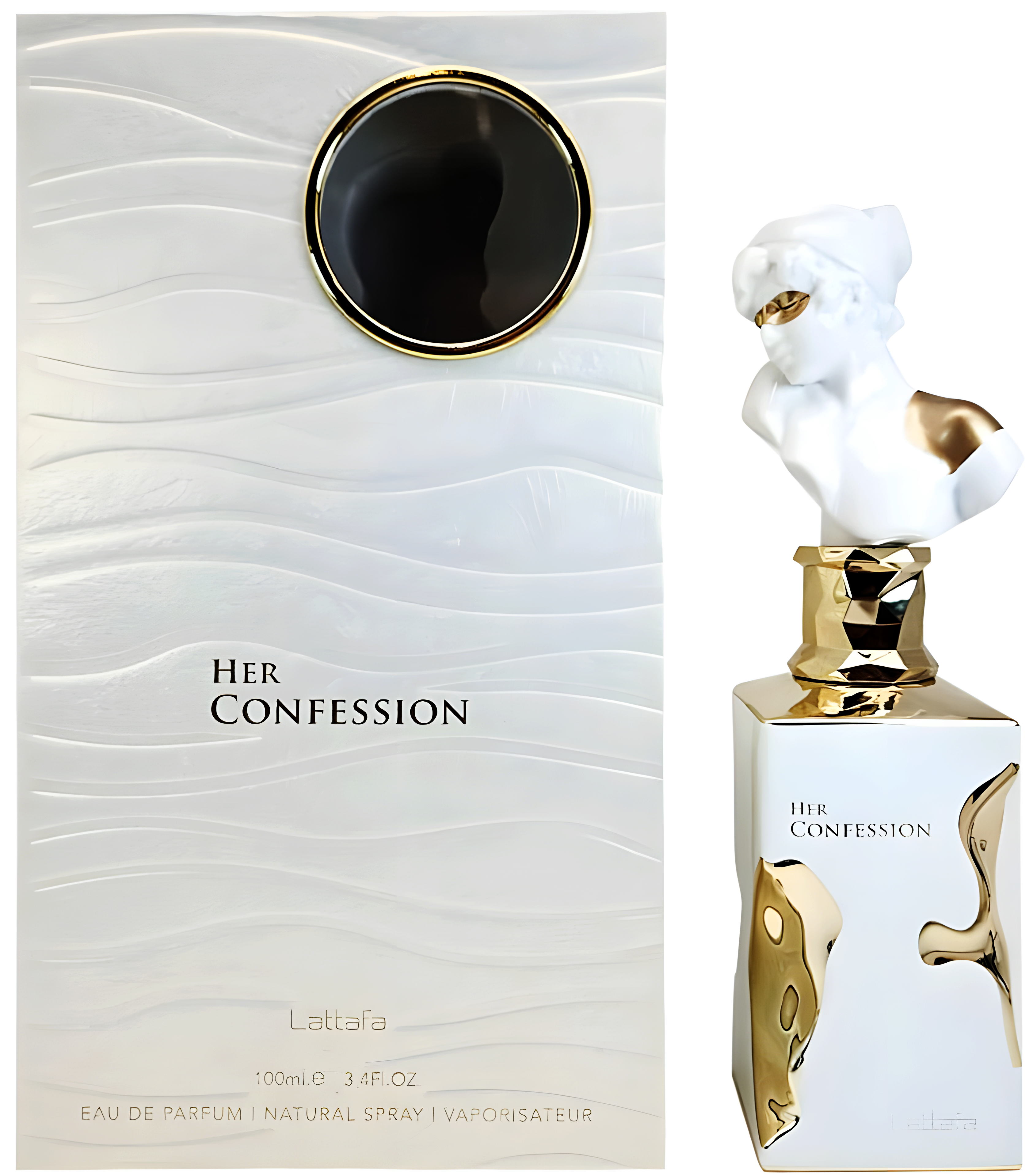 Lattafa Her Confession – Eau de Parfum Floral Femme 100ML