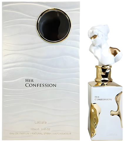 Lattafa Her Confession – Eau de Parfum Floral Femme 100ML