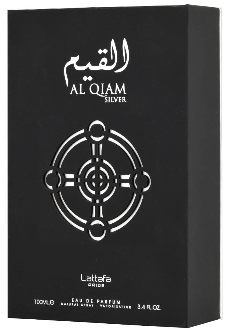 Lattafa Pride Al Qiam Silver – Eau de Parfum 100ML