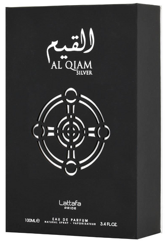 Lattafa Pride Al Qiam Silver – Eau de Parfum 100ML