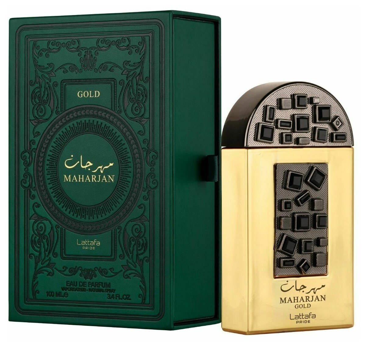 Lattafa Pride Maharajan Gold Eau de Parfum 100ML Unisexe