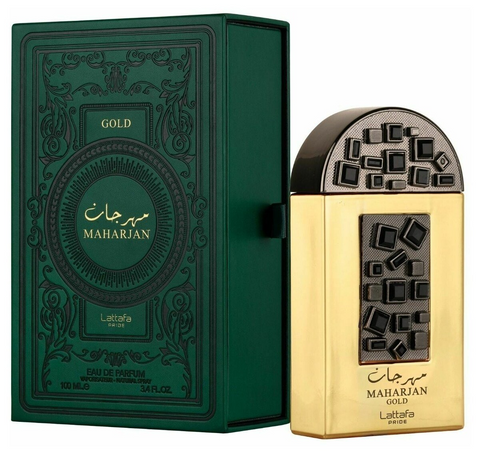 Lattafa Pride Maharajan Gold Eau de Parfum 100ML Unisexe