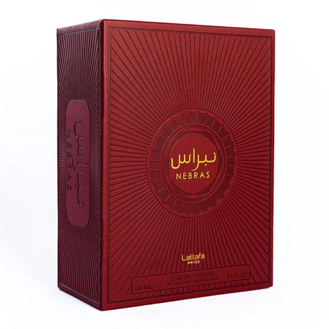 Lattafa - Pride Nebras Eau de Parfum 100ML Vanille Musc