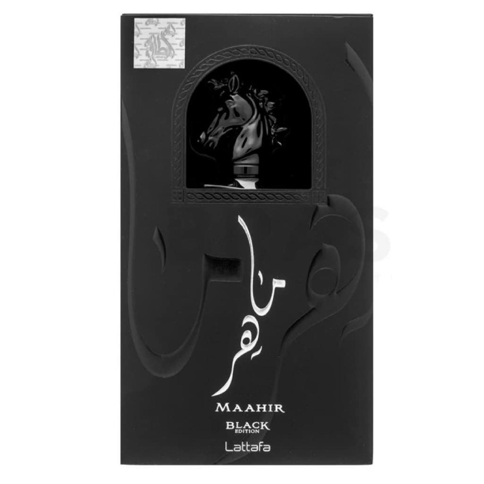 Lattafa Maahir Black Edition Eau de Parfum 100ML