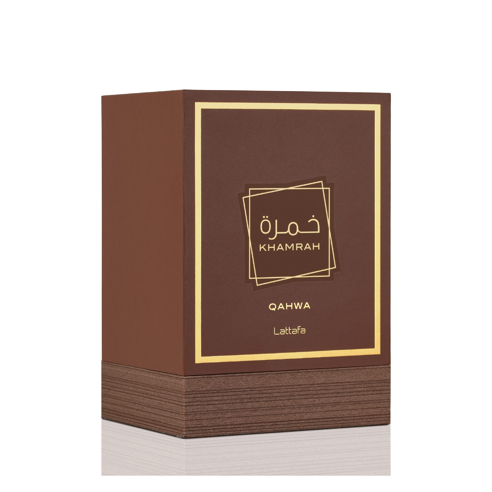 Lattafa Khamrah Qahwa parfum unisexe longue durée 100ML