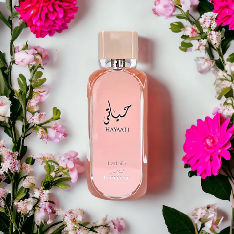 Lattafa parfum unisexe floral eau de parfum 100ml Hayaati