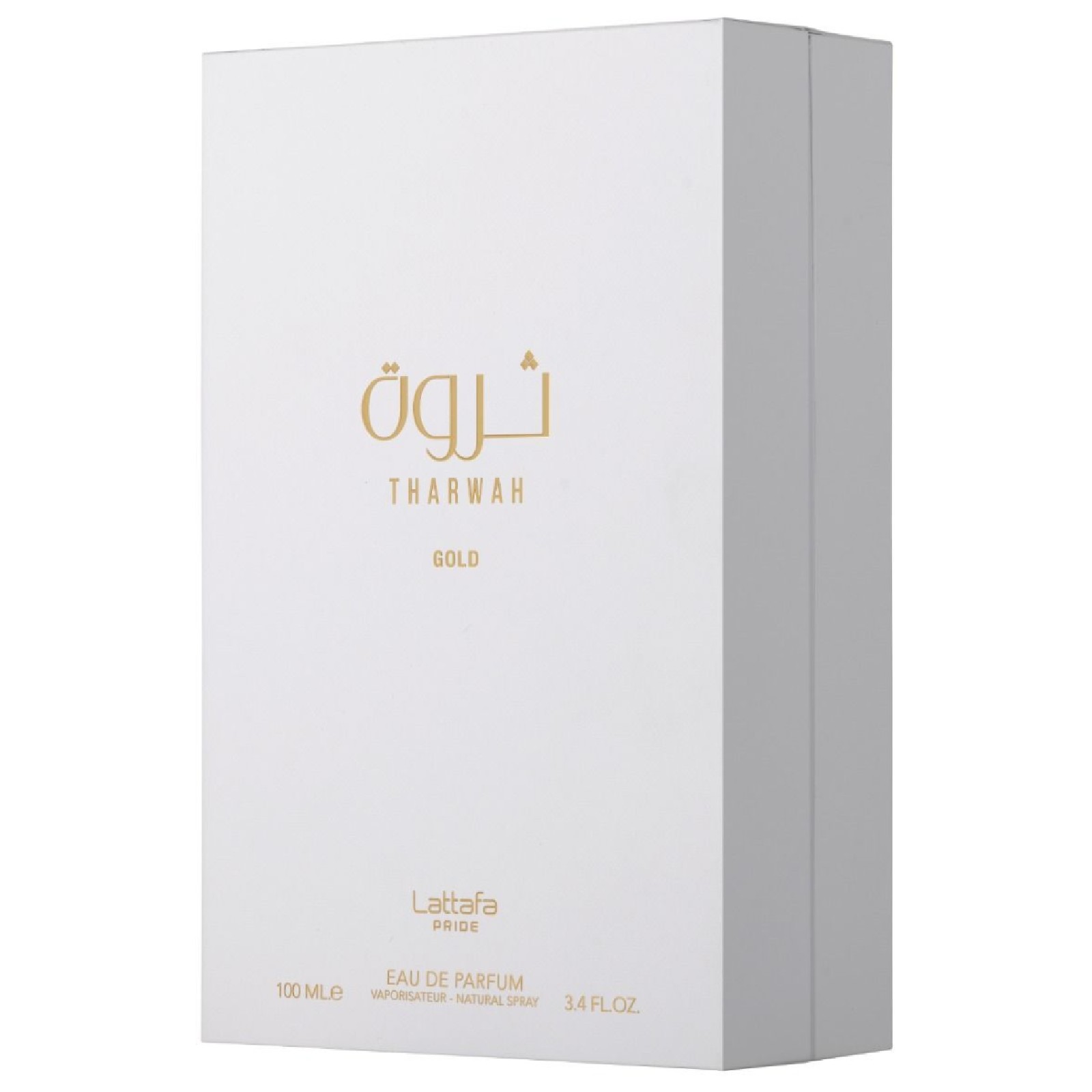Lattafa Pride Tharwah Gold Eau de Parfum Floral 100ML