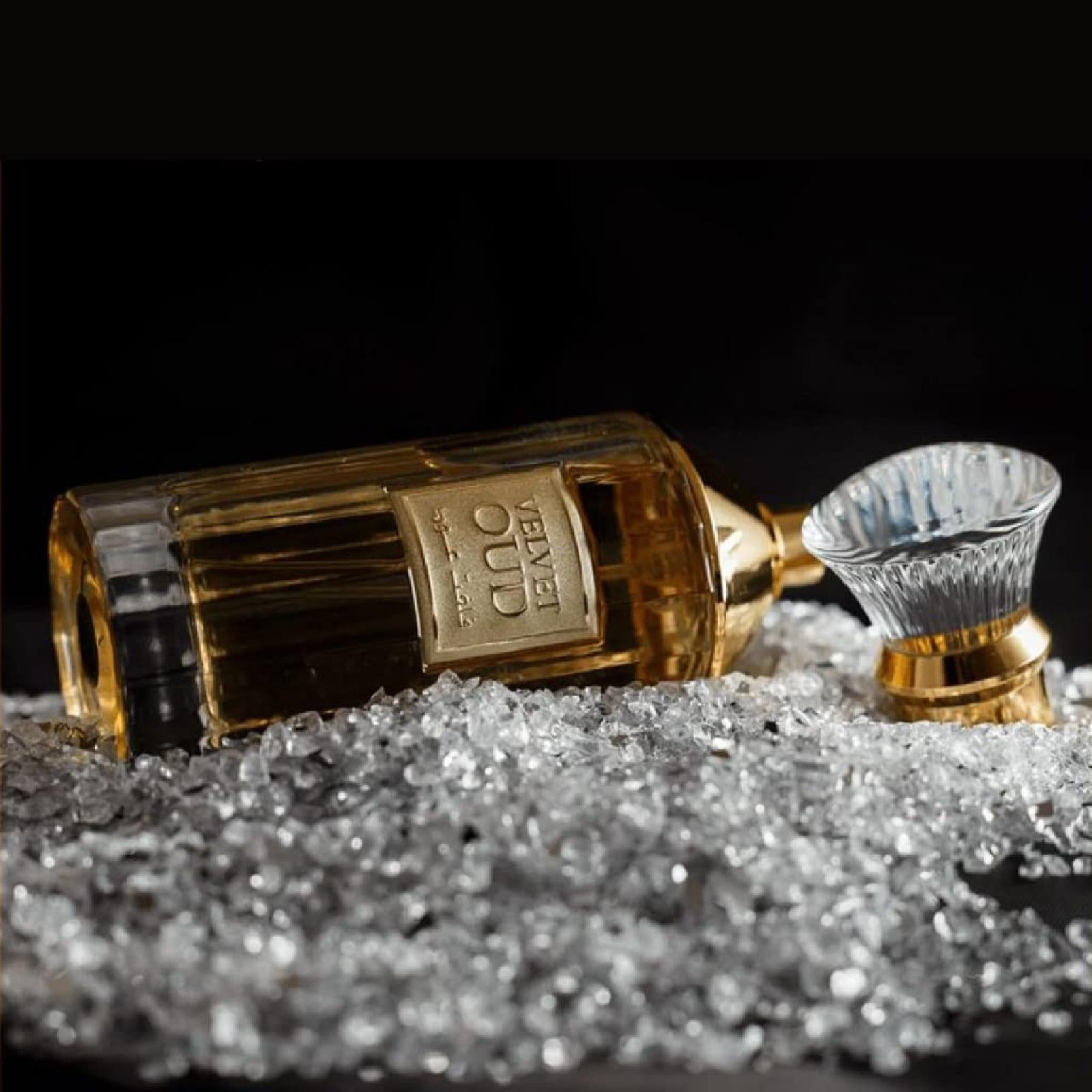 LATTAFA - Velvet Oud Eau de Parfum 100ML – Parfum Oud Boisé