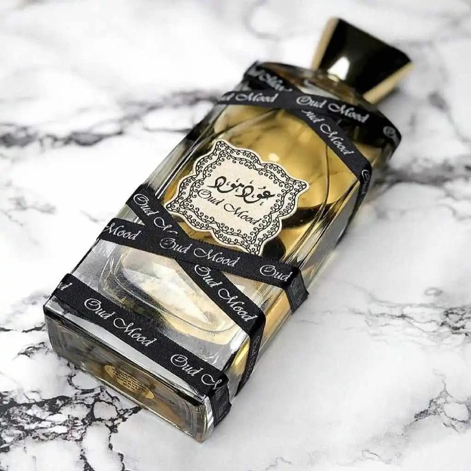 LATTAFA - Oud Mood Eau de Parfum 100ML | Unisexe Oriental