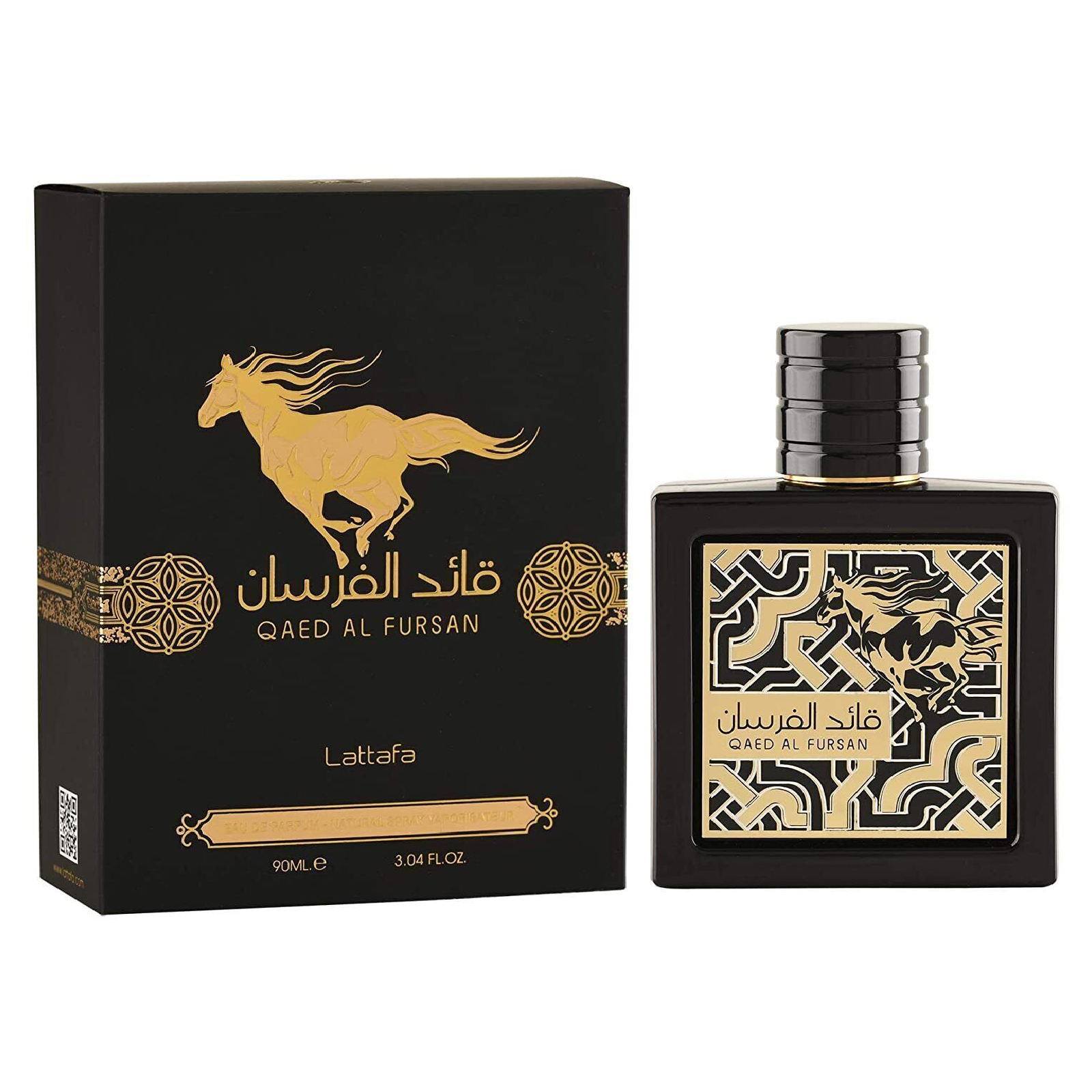 LATTAFA - Qaed Al Fursan Eau de Parfum 100ML Unisexe